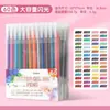 Plumas de Gel con Purpurina de 120 Colores para Niños, Bolígrafos Coloridos para Arte DIY y Diario, Resaltadores Específicos para Estudiantes al por Mayor