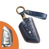 Retro Key Case para BMW Série 5 Blade Key Case Couro Car Key Case Couro Novo Chaveiro