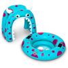 Manguitos Inflables Personalizados de Venta Directa de Fábrica para Niños de 1 a 3 Años, Equipo de Protección para Juegos en el Agua y Natación Submarina
