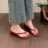 Chinelos Plataforma Cuña para Mulheres, Novos Sapatos de Praia Versáteis Verão 2026, Sandálias Estilosas e Versáteis