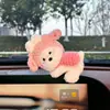 Novas Decorações para Carro, Fofas Decorações para Tela da Console Central de Alívio de Estresse, Bonecos para Monitor de Computador, Decorações de Figurinhas