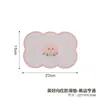 Alfombrilla Antideslizante de Goma Suave Guochao Decoración Creativa para Escritorio del Hogar Alfombrilla Decorativa para Salpicadero de Coche Alfombrilla Antideslizante Integral