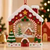 Nuevo kit de pintura de diamantes de Navidad, una manualidad DIY divertida y creativa para niños, con pedrería brillante y pegatinas de diamantes de formas únicas, perfecto como regalo de Año Nuevo transfronterizo