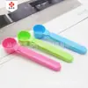 Clip sellador de plástico varilla selladora con báscula cuchara medidora clip sellador N2432