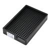 Disco de tornillo de plástico antiestático, disco completo, caja de tornillos de conteo anticaída, dispositivo de almacenamiento en rack de disposición de tornillos M2M3M4
