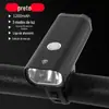 Nova patrulha de luz de bicicleta transfronteiriça 5WXPG mountain bike 1800 mA farol de liga de alumínio