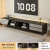 Armário de grade armário de TV integrado armário de armazenamento de chão para sala de estar preto armário de TV usado armário integrado de armazenamento contra a parede