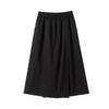 Saia plissada feminina nova de alta qualidade para primavera e verão Cintura alta Cintura alta Design de alta qualidade Calças culotte finas Saia feminina