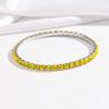 Pulsera de moda transfronteriza pulsera de joyería para mujer pulsera acero inoxidable con taladro hueco hebilla de acero titanio joyería simple coreana