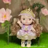Boneca Cheia 28cm Boneca Expressão Engraçada Fofa Boneca Feia Fofa Corpo Inteiro Vinil Olho 3D 5 Articulações Brinquedo Infantil