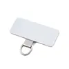 Clip de cordón para teléfono móvil acero inoxidable seguridad ultra-delgado película protectora inserción deportes al aire libre dividido original suministro original