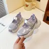 Zapatos Deportivos de Primavera y Verano para Niños, Zapatos de Marco Hueco, Zapatos de Papá, Zapatos Casuales Transpirables Versátiles de Moda para Niñas, Zapatos Pequeños y Medianos para Niños