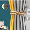 Luxo Acessível Moderno Metal Mola Fivela de Metal Tiras de Cortina Simples Bolas para Pendurar Cortina Acessórios DIY