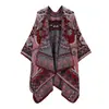 Xale feminino para combinar com vestidos, novo manto estilo étnico, cachecol de alta qualidade para ar condicionado, fabricante de xales de Yunnan atacado