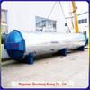 Tanque de retorta de alta temperatura de madeira para construção externa Tanque anticorrosivo a vácuo de madeira Tanque de carbonização de impregnação de alta pressão de madeira de bambu