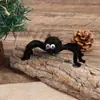 Horquilla de araña para Halloween transfronteriza, festival fantasma, decoración para fiestas infantiles y adultas, divertidos accesorios para el cabello con pinza de araña