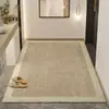 Nueva Alfombra de Entrada Felpa Belga Felpudo para Puerta de Entrada del Hogar Alfombra de Entrada de Lujo Accesible Manta para Mesita de Noche de Dormitorio Venta al por Mayor