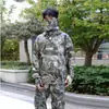 Y01 Ropa de Protección Solar para Exteriores para Hombres y Mujeres Ropa de Pesca Transpirable Delgada Vista de Pesca Elástica Verano Delgada Ropa de Pesca Camuflada