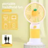 Ventilador Pequeno Portátil, Dobrável Turbo, Para Pendurar no Pescoço, De Mesa, Mini Ventilador Elétrico Portátil, Recarregável por USB, Portátil