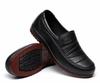 Zapatos de Protección Laboral de Plástico PVC, Zapatos Casuales de Otoño e Invierno para Personas de Mediana Edad y Mayores, Nuevos Zapatos Planos Transpirables para Obra, Cocina, Zapatos de Hombre