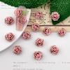 Nova Tulipa Nail Art Material Bolsa Cinza Rosa Resina Arco Nail Art Acessórios Misturados Luminosos Nail Art Acessórios