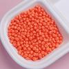 Dopamina Cor 4mm Gotas de Água Irregulares Contas de Arroz DIY Material Corrente para Celular Acessórios para Bijuterias com Contas Material