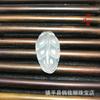 Venta al por mayor de fábrica colgante de calcedonia blanca de ágata colgante Guanyin Buda hojas pez dorado Pixiu calabaza hebilla de paz colgante de jade