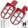Accesorios para Motocicleta Todoterreno Yamaha Pw50 80 Tw200 Crf50 70 Reposapiés Reposapiés Delantero
