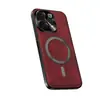 Adequado para Vivo S50Pro Mini Capa Magnética de Metal para Lente de Câmera S30 Textura de Couro V70 Capa Protetora Anti-Queda