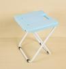 Taburete Plegable para Exteriores Portátil Taburete Infantil con Asa Taburete de Pesca Taburete de Tren HD-B01