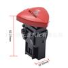 Adecuado para Renault Laguna Nissan Vauxhall botón de alarma de emergencia de peligro interruptor de doble flash