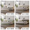 Tongyuite Luxo Acessível Moderno Estilo Creme Puff Tecla de Piano Pacote Macio Quarto Principal Francês Classe Atmosfera Cama de Couro