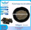 Pó de ouvido de madeira preta rico em selênio 500ppm extrato de fungo em pó de ouvido de madeira 500 g / saco multi-especificação em estoque