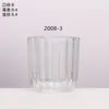 Copos de Vidro Transparente para Velas com Fundo Espesso para Venda no Atacado pelo Fabricante, Porta-Velas de Vidro para Aromaterapia Caseira, Porta-Velas para Quarto, Enfeites de Fragrância