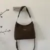 Bolso Cuadrado Pequeño de Gran Capacidad Retro Casual 2025 Invierno Nuevo Bolso de Hombro con Temperamento Coreano Ins para Mujer