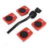 Vendas Diretas de Fábrica Móveis Movimentador de Objetos Pesados Conjunto de Cinco Peças Ferramenta de Movimentação Ferramenta de Movimentação Ferramenta de Movimentação Ferramenta de Hardware
