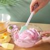 Mini espátula de silicona para hornear, 7 piezas, para crema de pasteles, batidor de huevos, palito de miel, cepillo de barbacoa para cocina infantil