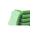 Esponja de Algodón de Pulpa de Madera Natural Paño de Limpieza Antibacteriano para Platos, Ollas, Ampliado y Engrosado, Antibacteriano y Resistente a Olores
