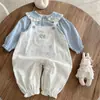 Conjunto Estiloso de Duas Peças para Meninas Jovens, Roupa para Bebê Menina, Conjunto de Moletom de Primavera para Meninas