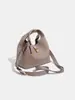 Bolsa de Mão Cesta de Legumes Design de Nicho para Mulheres 2026 Nova Moda Bolsa Saco Toque de Luxo Leve Bolsa de Ombro Único Transversal