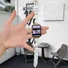 Correa de Reloj Compatible con Xiaomi 10 Pro, Miffy Rabbit 8 Pro, Redmi 456, Patrón de Estrellas Superficie Brillante Reloj para Niñas