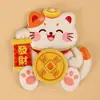 2026 Novo Ímã de Geladeira do Deus da Fortuna Gato da Sorte Fofo Celebridade da Internet Gato da Sorte Giratório Personalizado Ímã de Geladeira do Deus da Fortuna