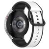 Para Samsung Galaxy Watch4/5Pro 6 47mmWatch3 41mm Correa de Silicona Bicolor Pulsera