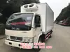 Precio Camión Refrigerado Dongfeng 4m Exportación Furgonetas 4m Camión Refrigerado Largo 102Hp Gancho para Carne Camión de Carne de Melón Camión Refrigerado