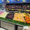 Carril Deslizante de Alambre para Verduras Portetiquetas de Supermercado Varilla de Aleación de Aluminio para Productos Frescos Colgador para Frutas Colgador para Etiquetas