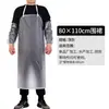 Delantal Impermeable de PVC para Cocina, Procesamiento de Alimentos y Matadero, Resistente al Aceite, Resistente a Ácidos y Álcalis, Delantal de Colgar en el Cuello para Sacrificio y Productos Acuáticos