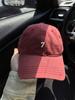 Gorra de Béisbol Bordada de Alta Calidad Marca Coreana Urbana Trendy para Pareja para Hombre y Mujer Combinación Total ins Gorra de Copa Suave para Cara Pequeña