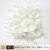 Cabezas de Flores de Mariposa Artificiales, Cabezas de Flores Falsas de Tela de Seda, Fondo de Pared de Flores para Bodas, Accesorios Hechos a Mano para DIY, Venta al por Mayor de Fábrica en Stock