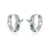Pendientes de Mariposa de Diseño Dulce Fresco de Nicho Exquisitos Moda Temperamento Alta Moda Sentido Fresco Hebilla de Oreja para Hombres y Mujeres