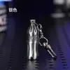 Mini Garrafa de Coca-Cola Fogareiro Compacto a Querosene Design Criativo Pequena Chaveiro Pingente Portátil Presente Brinquedo da Nova Tendência